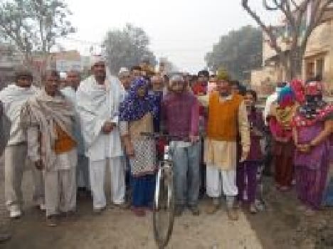 a youth goes on tour for showing real face of haryana
